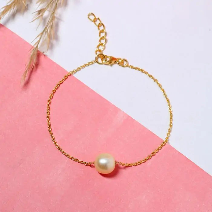 Solo Classic Pearl Bracelet-1