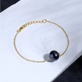 Solo Tahitian Pearl Bracelet-1