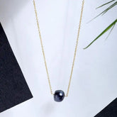 Solo Tahitian Pearl Necklace-1