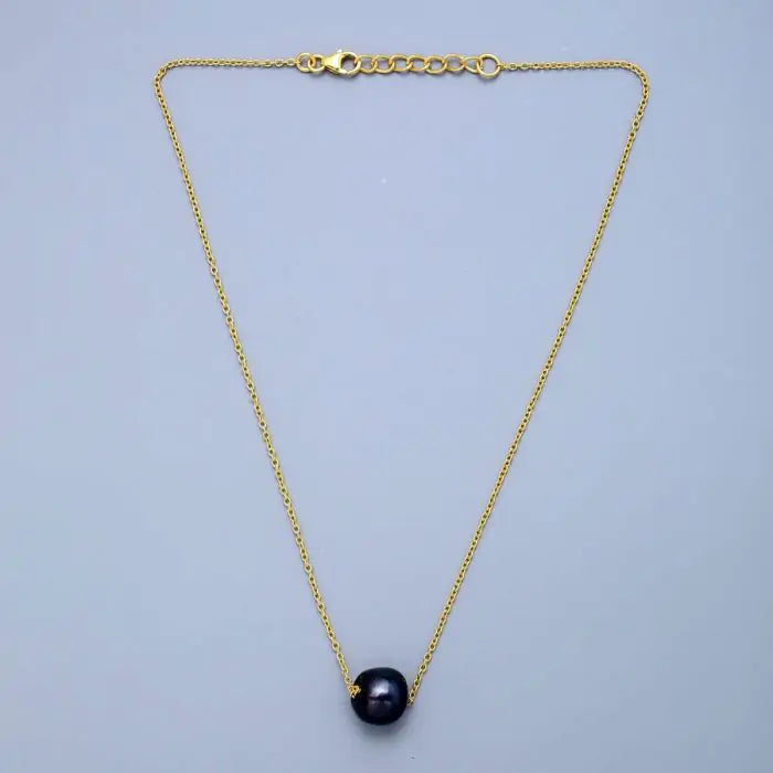Solo Tahitian Pearl Necklace-2
