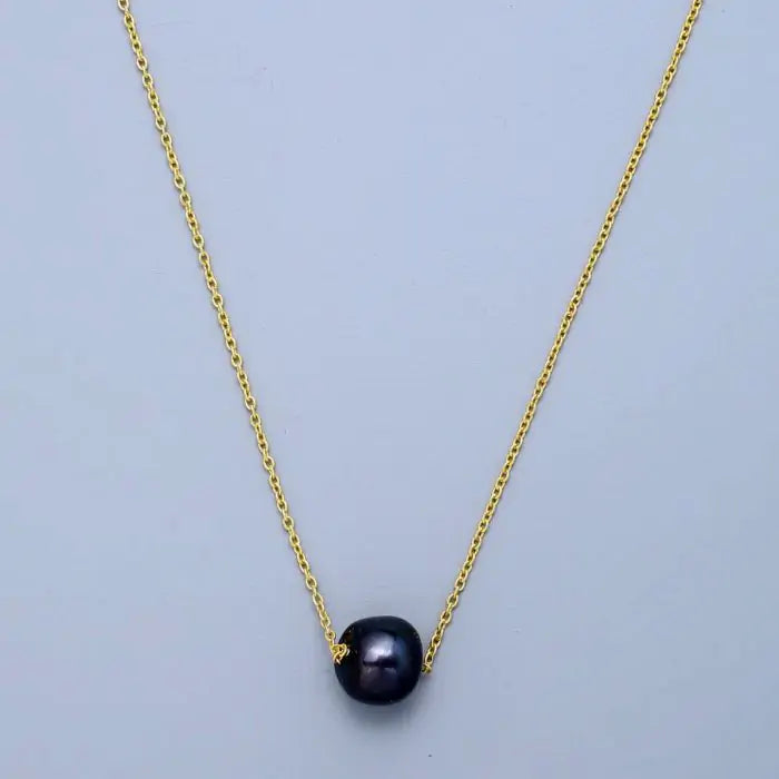 Solo Tahitian Pearl Necklace