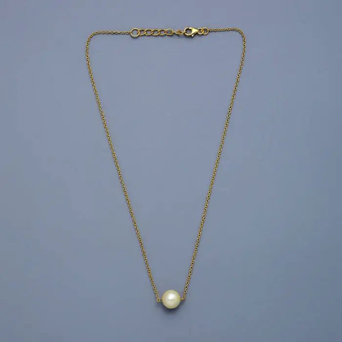 Solo Classic Pearl Necklace-2