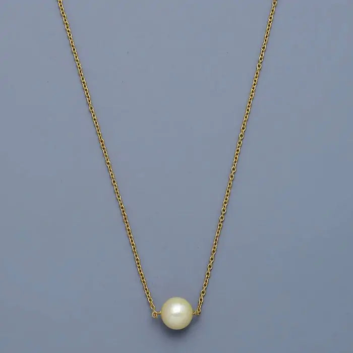 Solo Classic Pearl Necklace-3