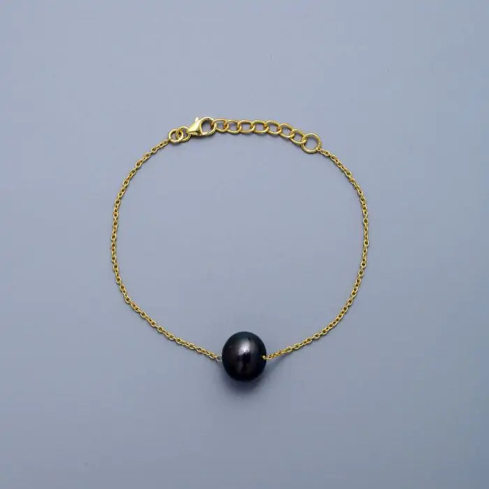 Solo Tahitian Pearl Bracelet