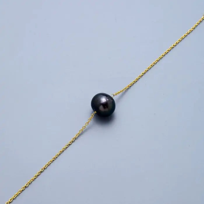 Solo Tahitian Pearl Bracelet-3