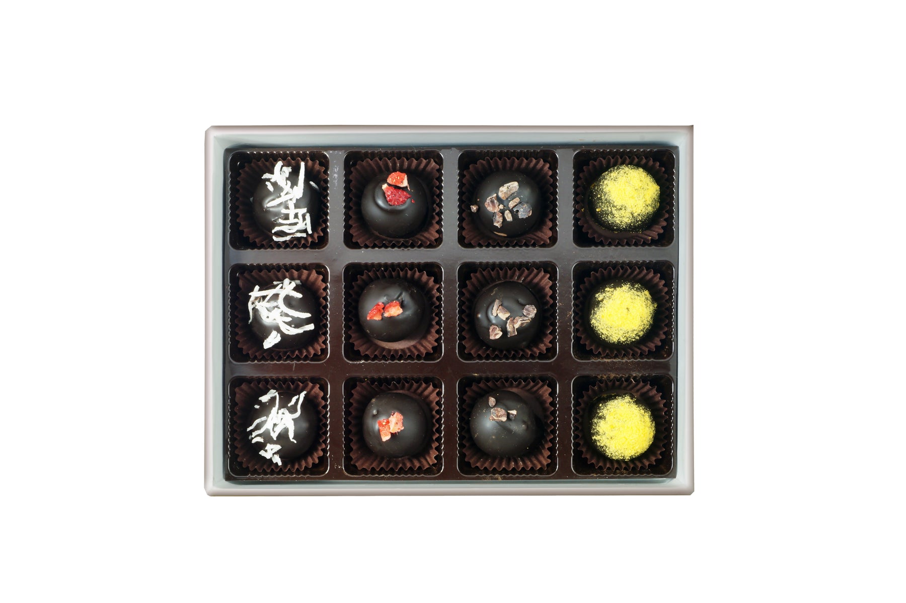 Birthday Treat 12 Pieces Chocolate Truffle Box-2
