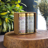 Octavius Tea Collection| Blossom Bundles Range - 2 Tins Packed In An Exclusive Gift Box-1