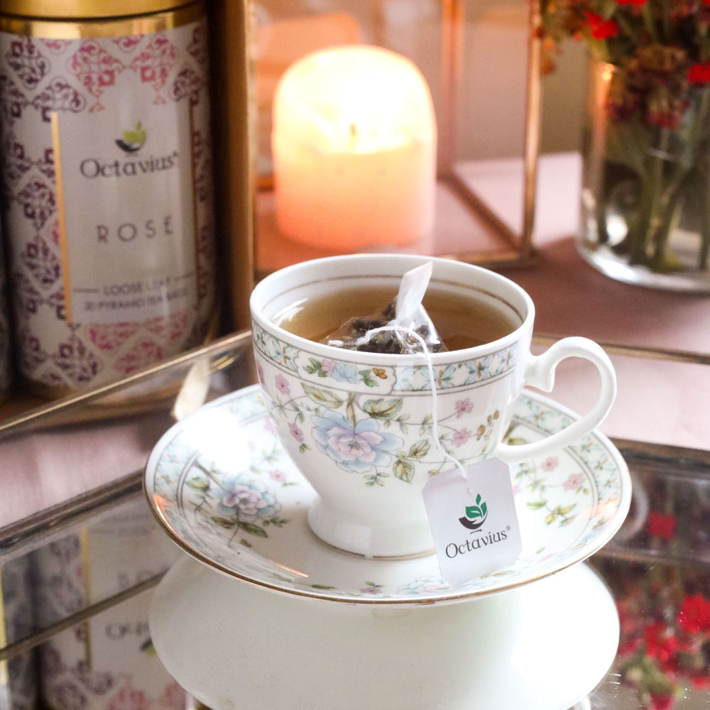 Octavius Tea Collection| Gourmet Tea Collection-Grand Indian Teas (3 Tins)-4