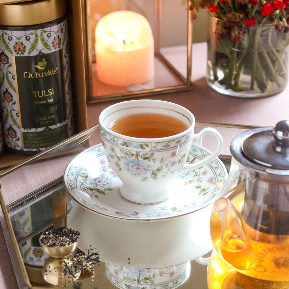 Octavius Tea Collection| Grand Indian Teas Range 3 Tins Packed In An Exclusive Gift box-4
