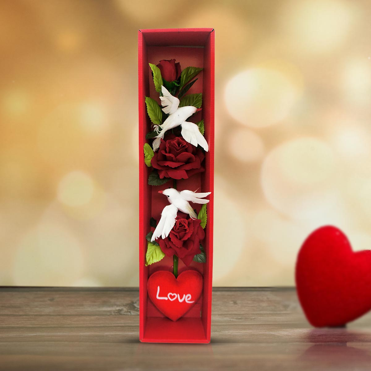 Dove & Rose Romantic Keepsake-1