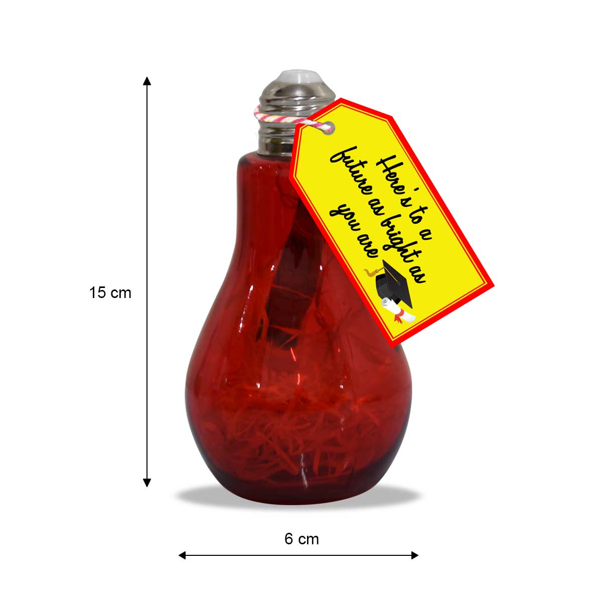 Graduation Gift Bright Future Bulb Jar