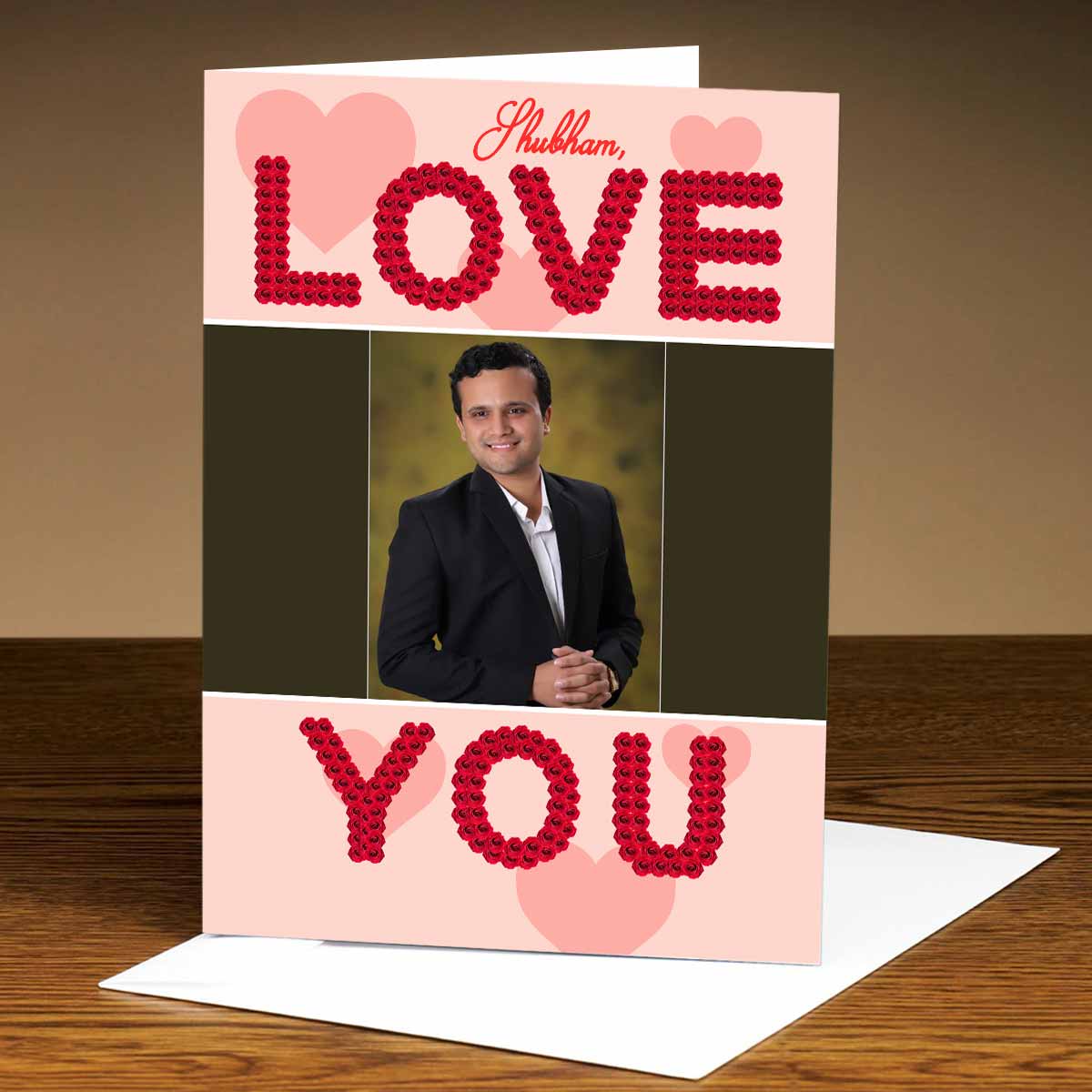 Personalised Love You Greeting Card-1