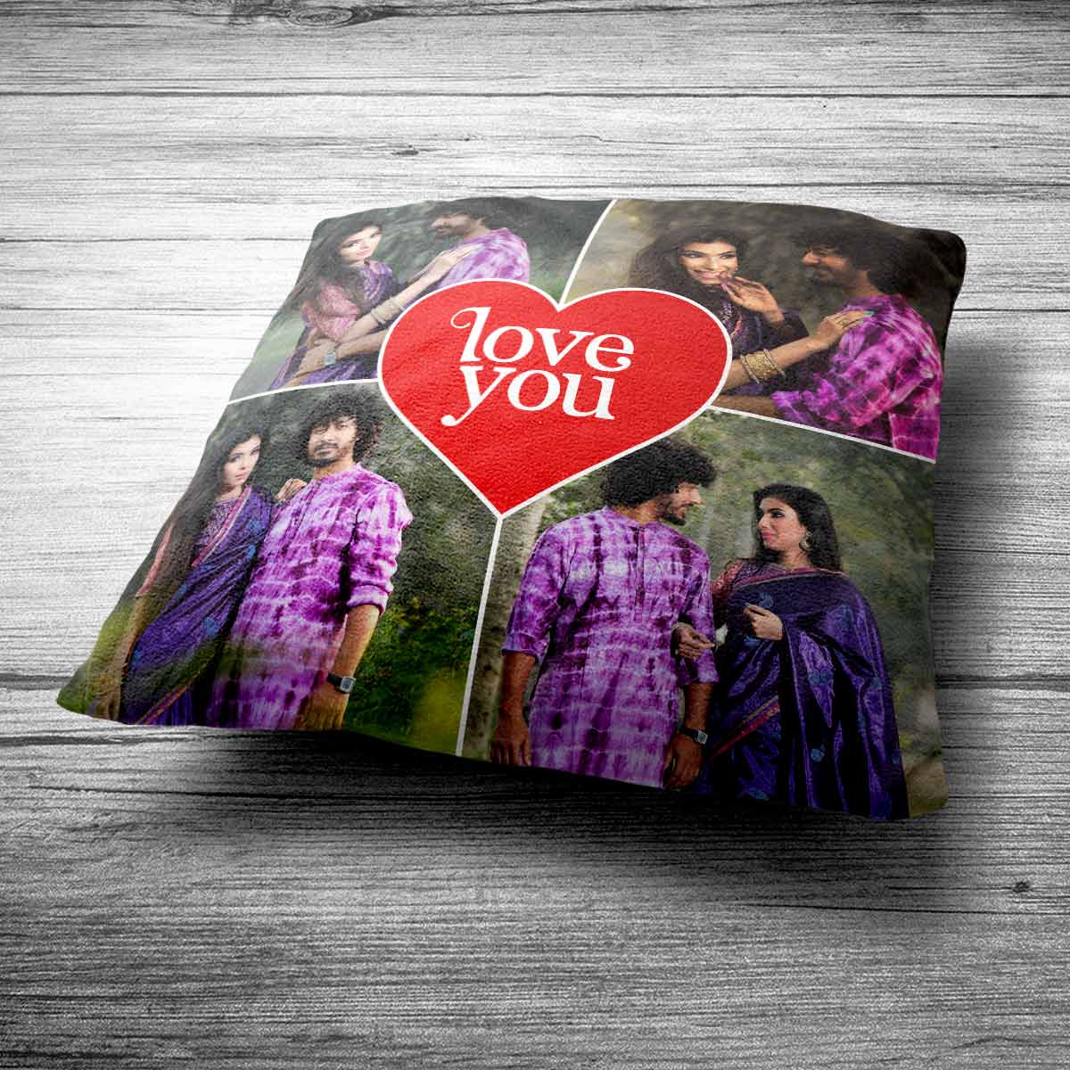 Personalized Loves Her Mother Cushion Gift for Mother's Day 6