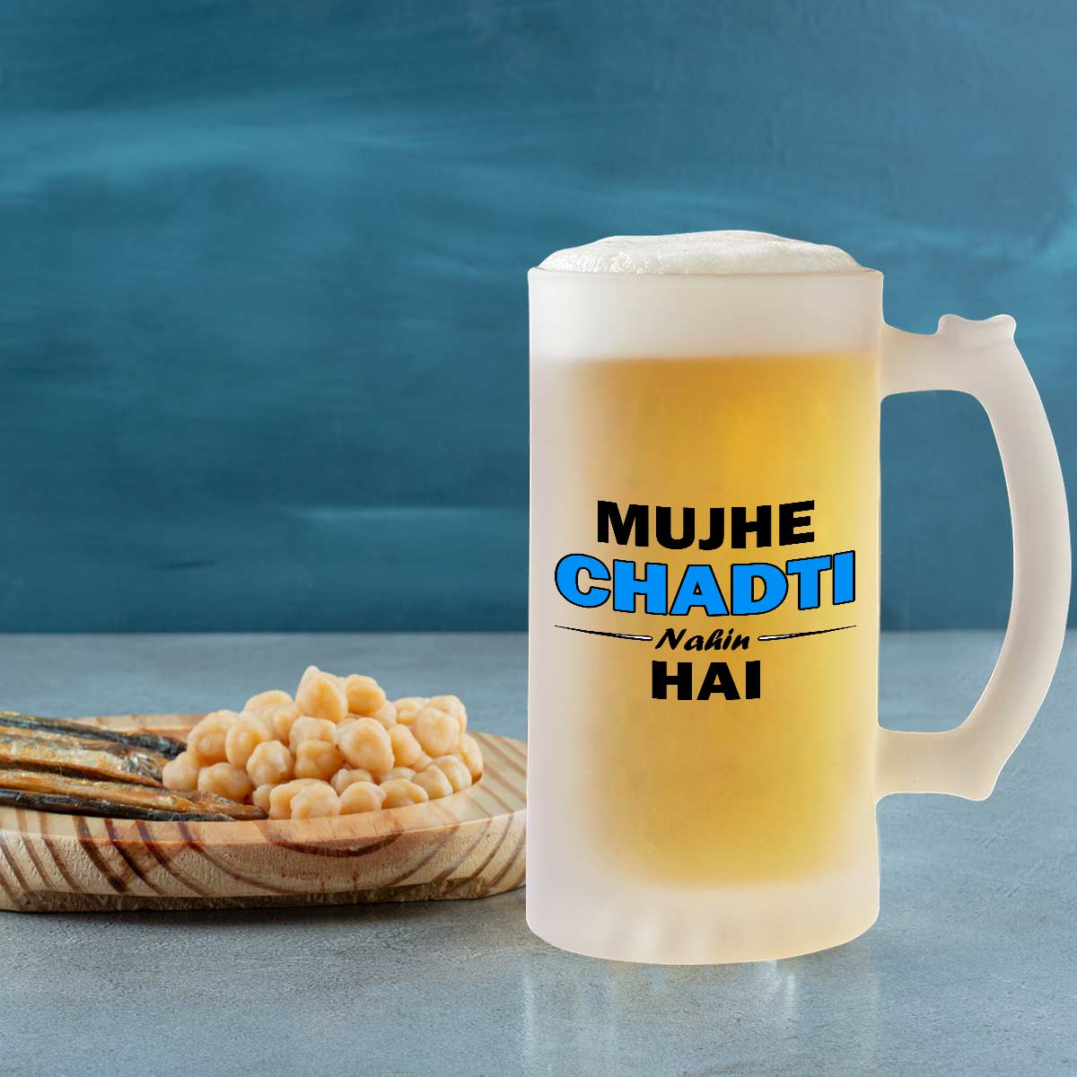 Personalised Daaru Ki Tanki Beer Mug