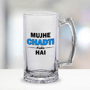Personalised Daaru Ki Tanki Beer Mug
