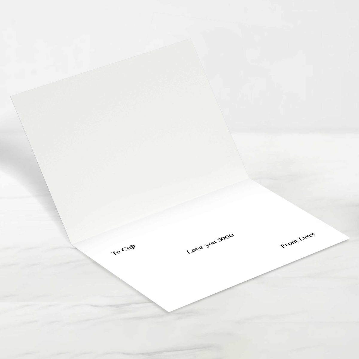 Personalized I Love You With Card-2