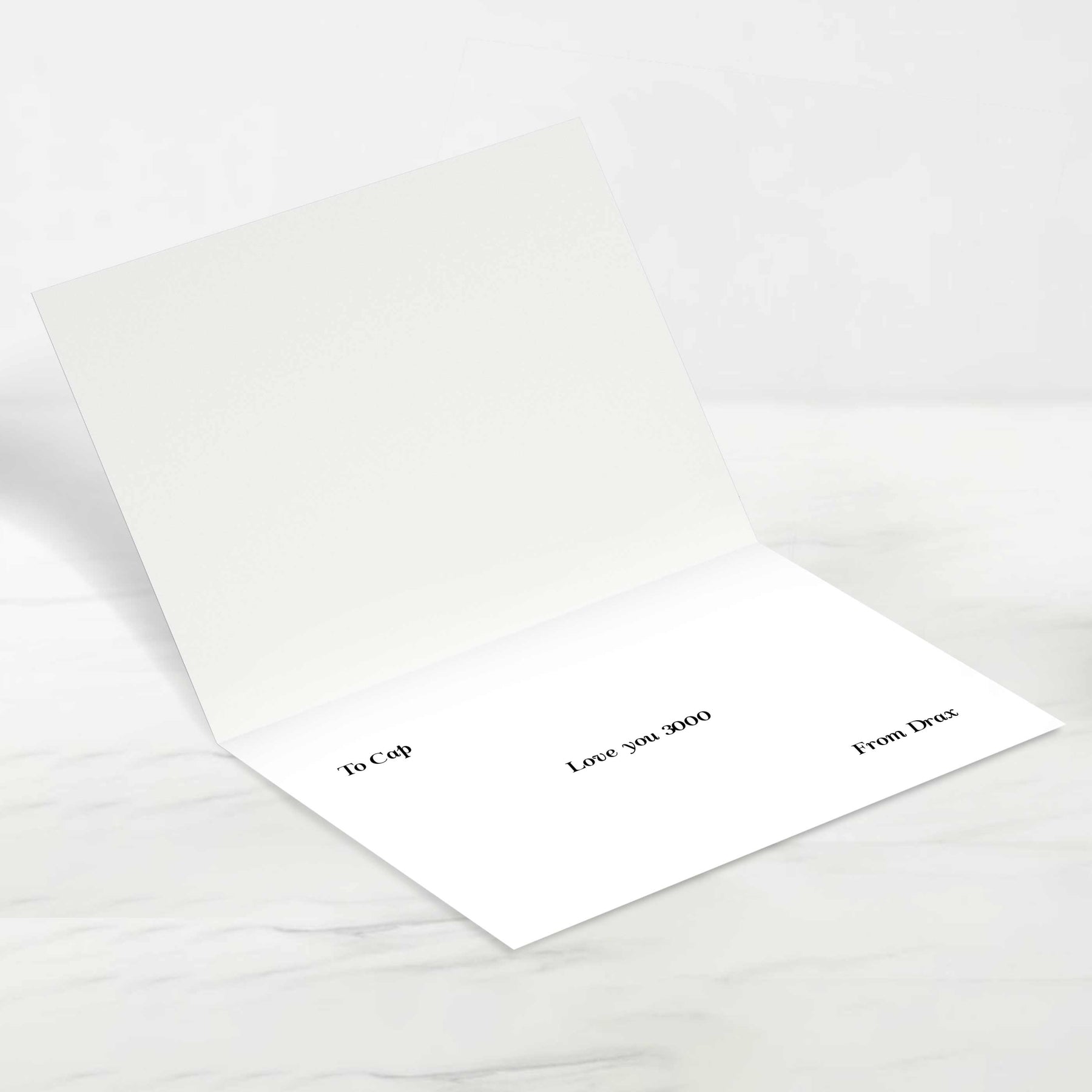 Personalized I Love You With Card-2