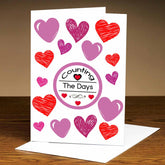 Personalised Waiting To Meet You I Miss You Card-1
