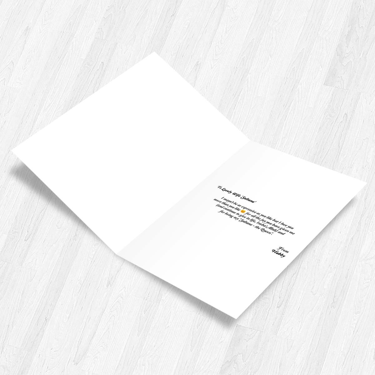 Personalised Waiting To Meet You I Miss You Card-2