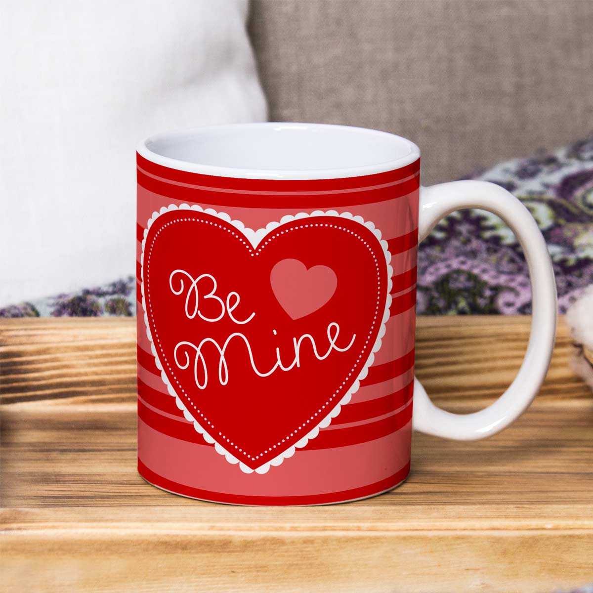 Be Mine Couple Coffee Mug Gift for Valentine's Day-3