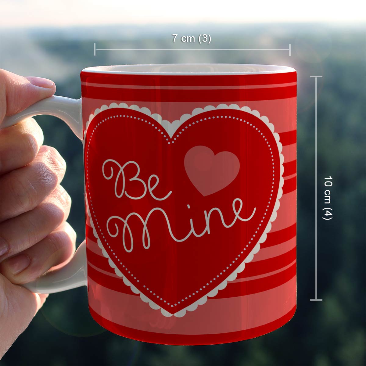 Be Mine Couple Coffee Mug Gift for Valentine's Day-4