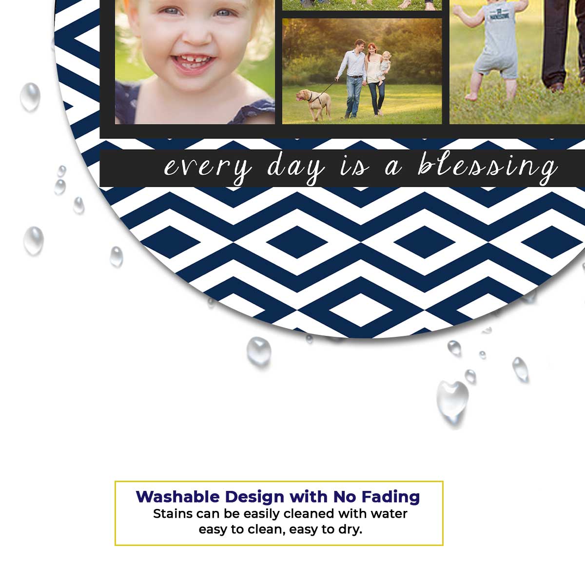 Personalised Family-Themed Mouse Pad