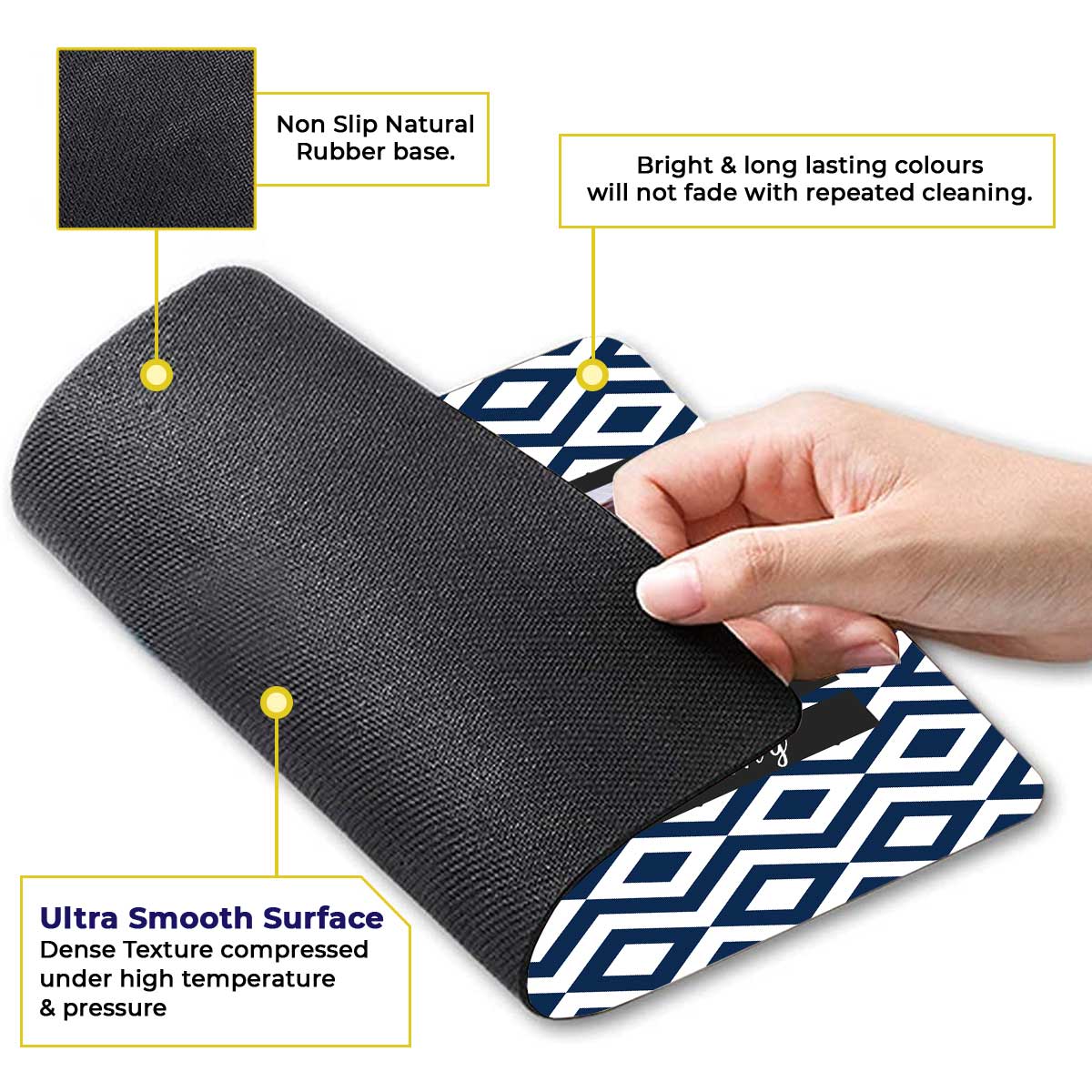 Personalised Family-Themed Mouse Pad