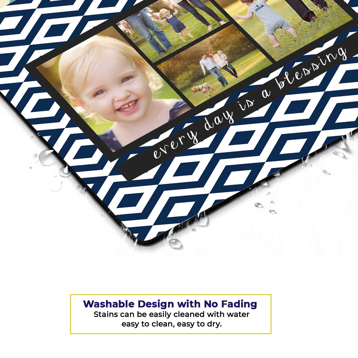 Personalised Family-Themed Mouse Pad