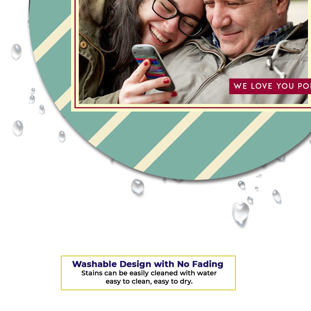 Personalised Single Photo Mouse Pad