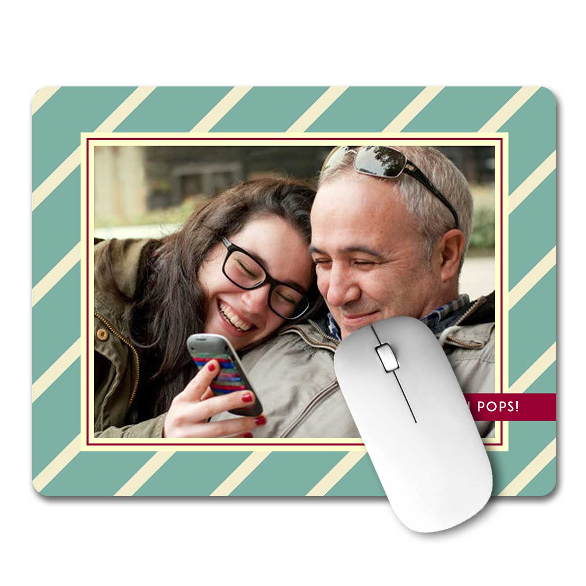 Personalised Single Photo Mouse Pad