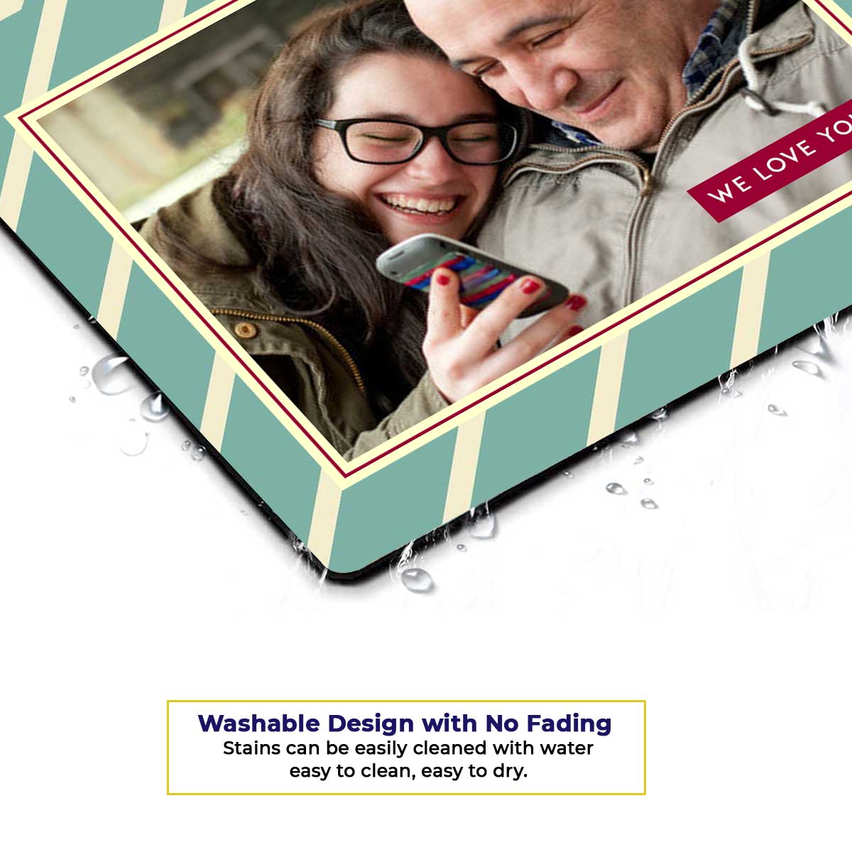 Personalised Single Photo Mouse Pad