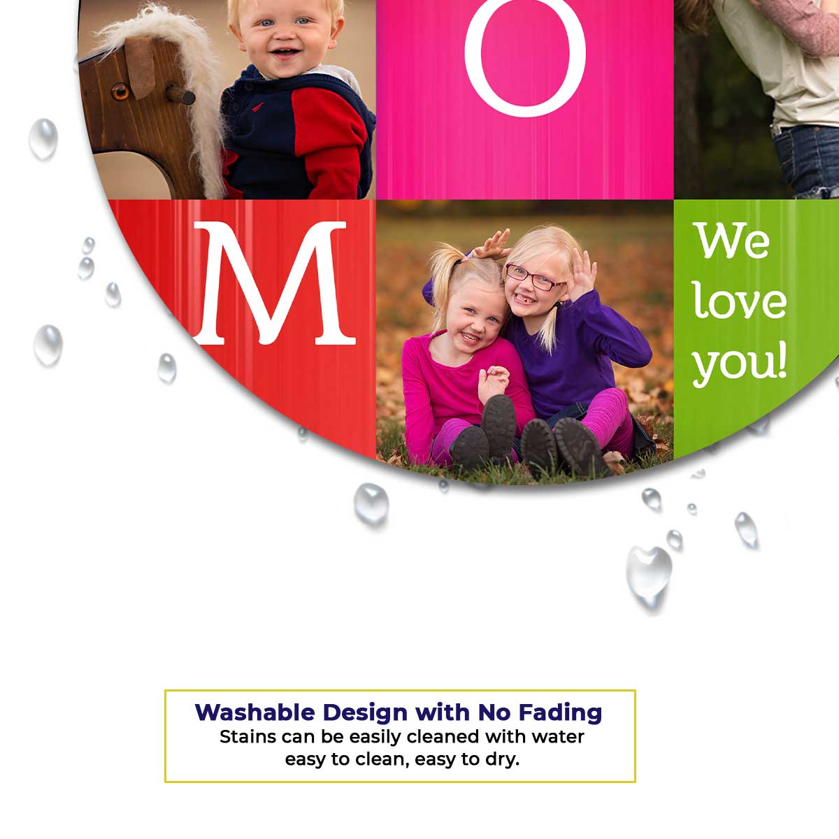 Customized Mom Photo Mouse Pad Gift for Mother's Day 5
