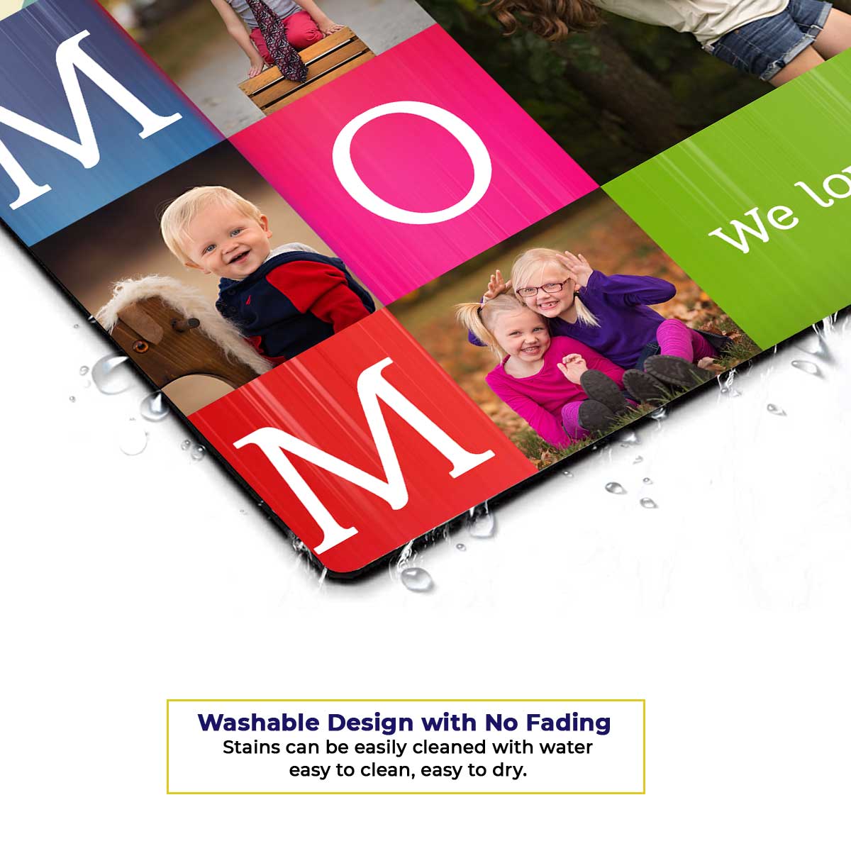 Customized Mom Photo Mouse Pad Gift for Mother's Day 11