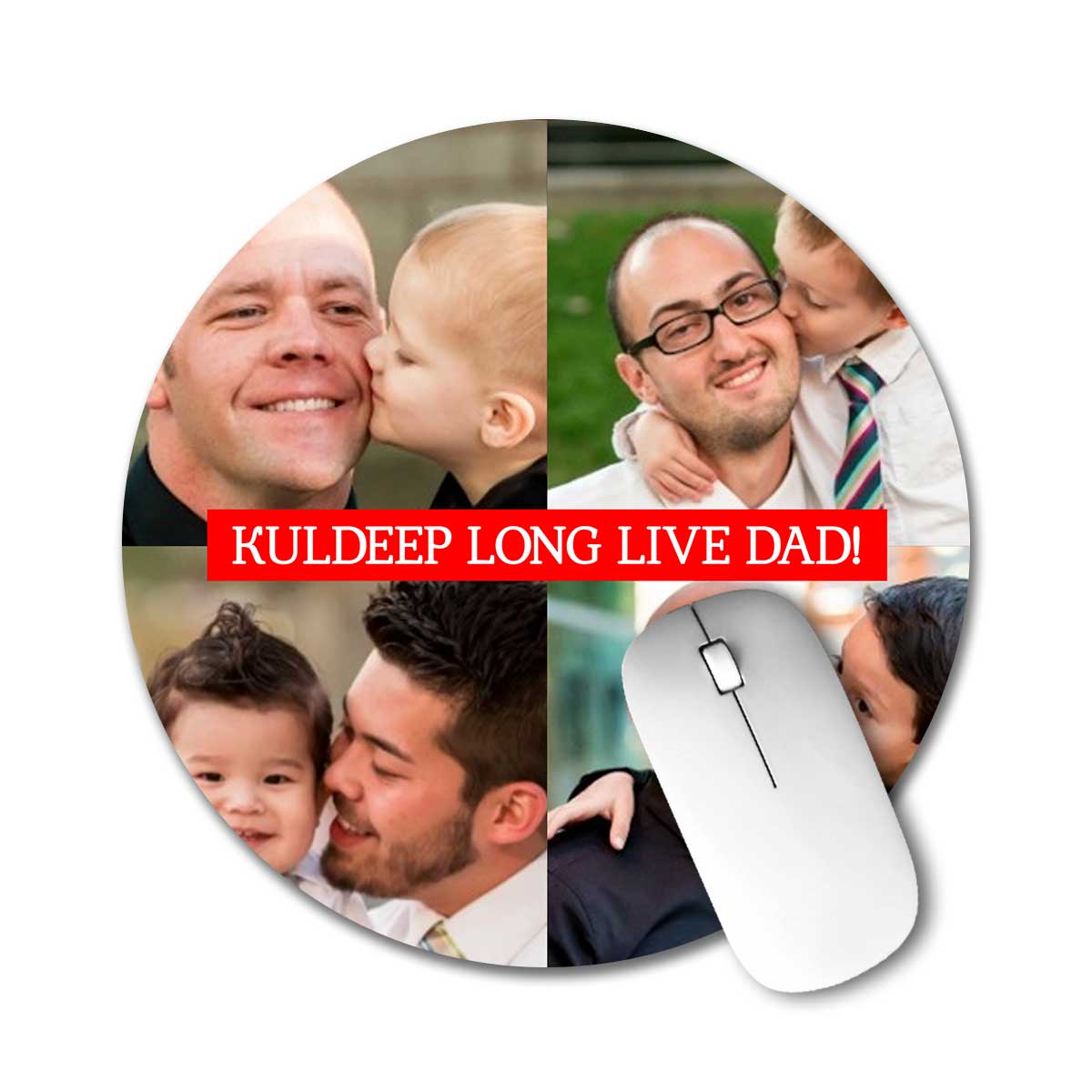 Personalised Dad Special Edition Mouse Pad