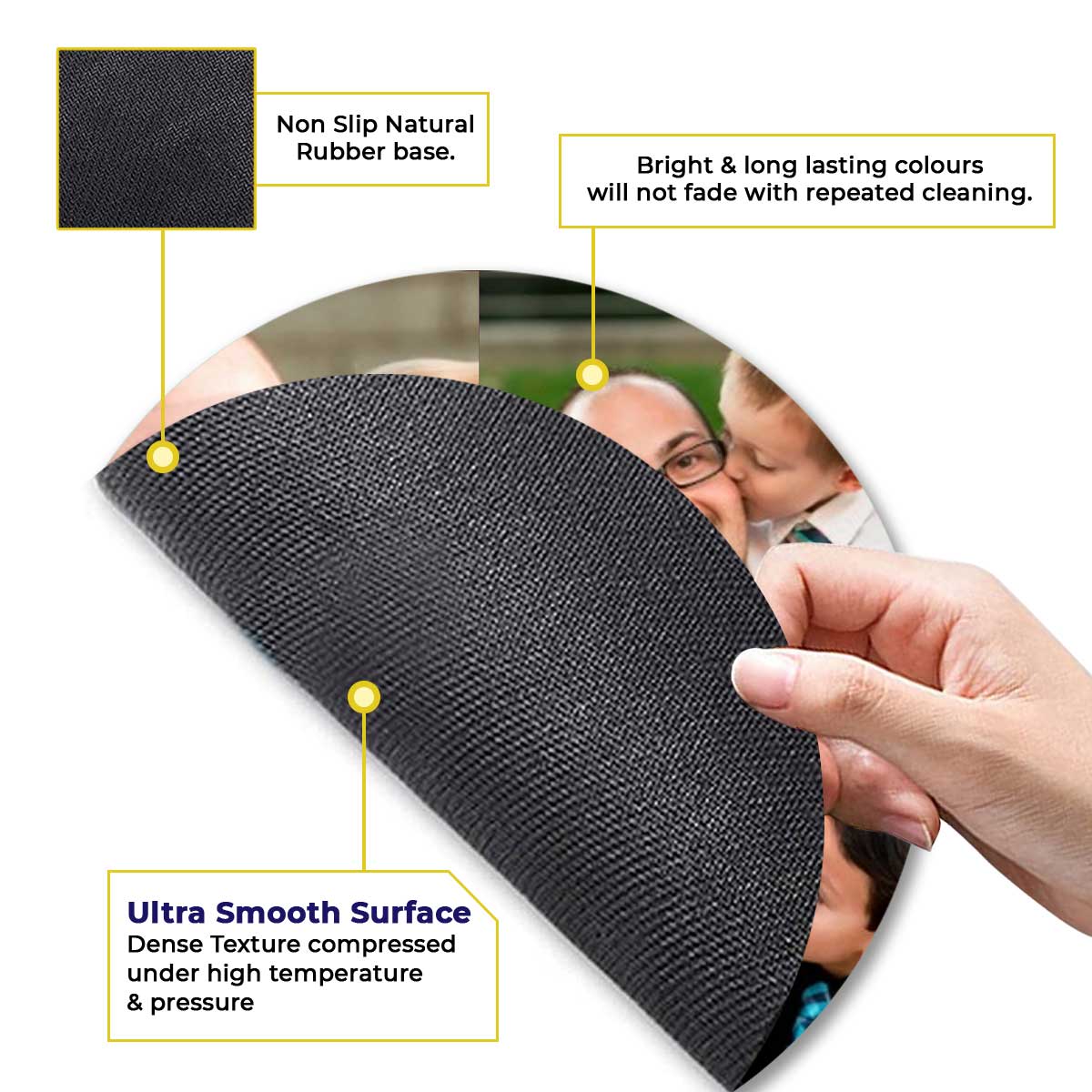 Personalised Dad Special Edition Mouse Pad
