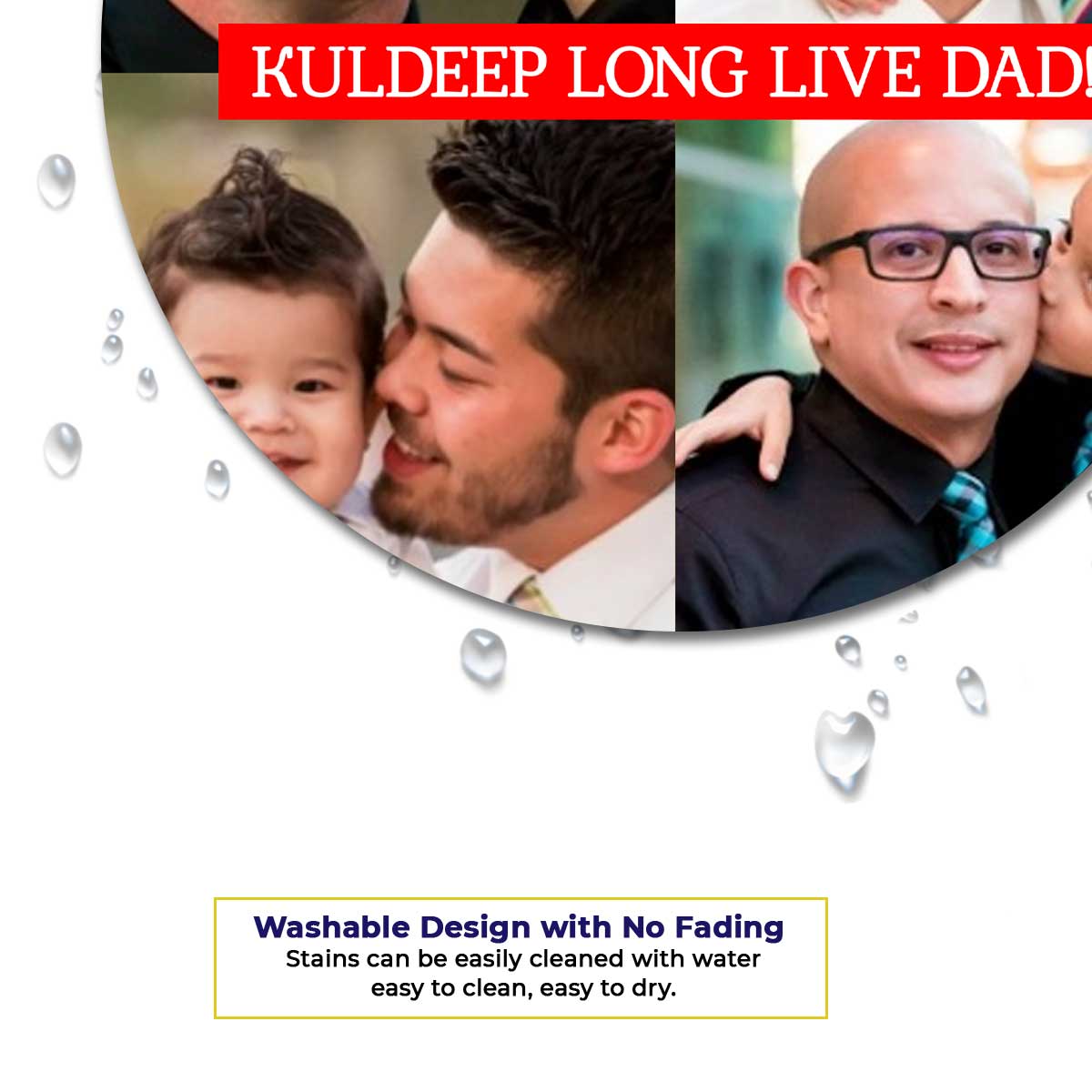 Personalised Dad Special Edition Mouse Pad