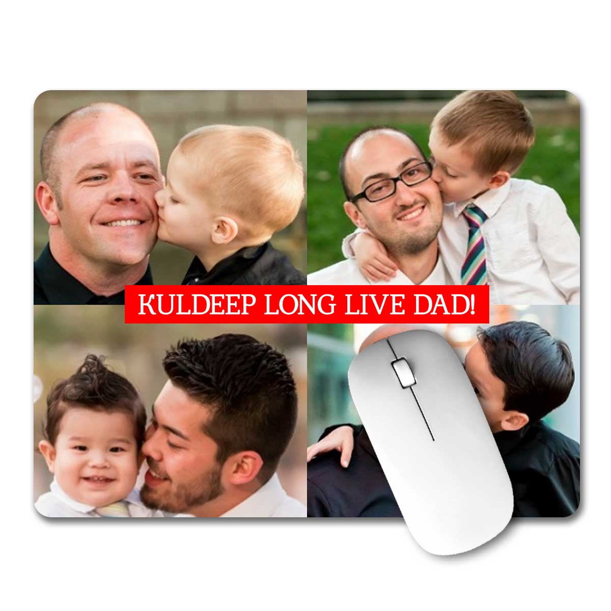 Personalised Dad Special Edition Mouse Pad