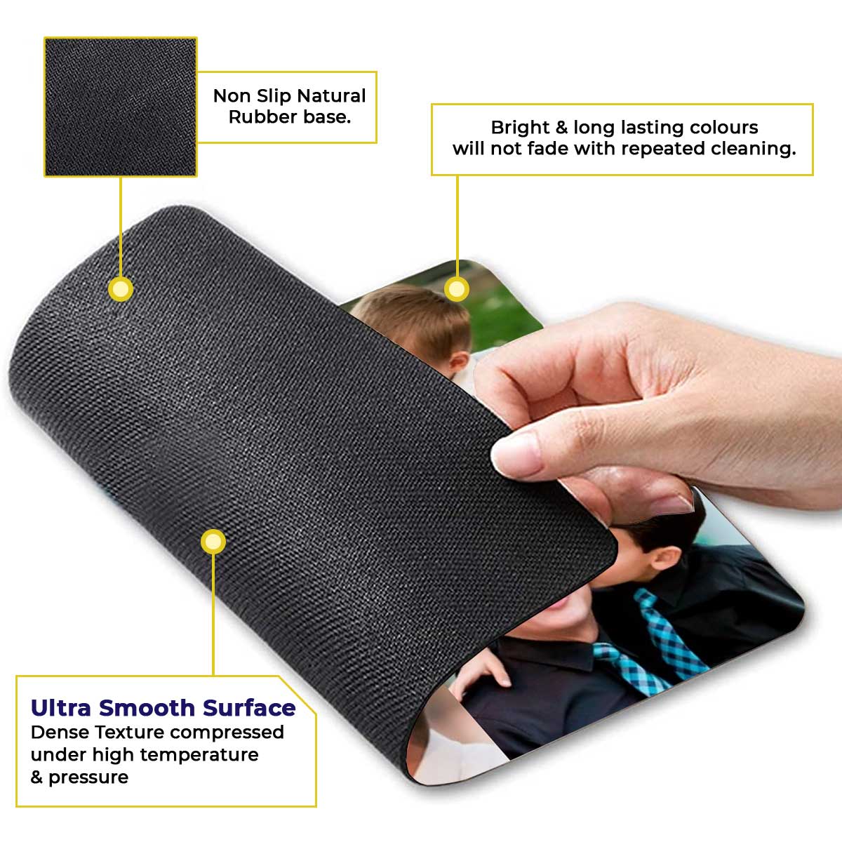 Personalised Dad Special Edition Mouse Pad