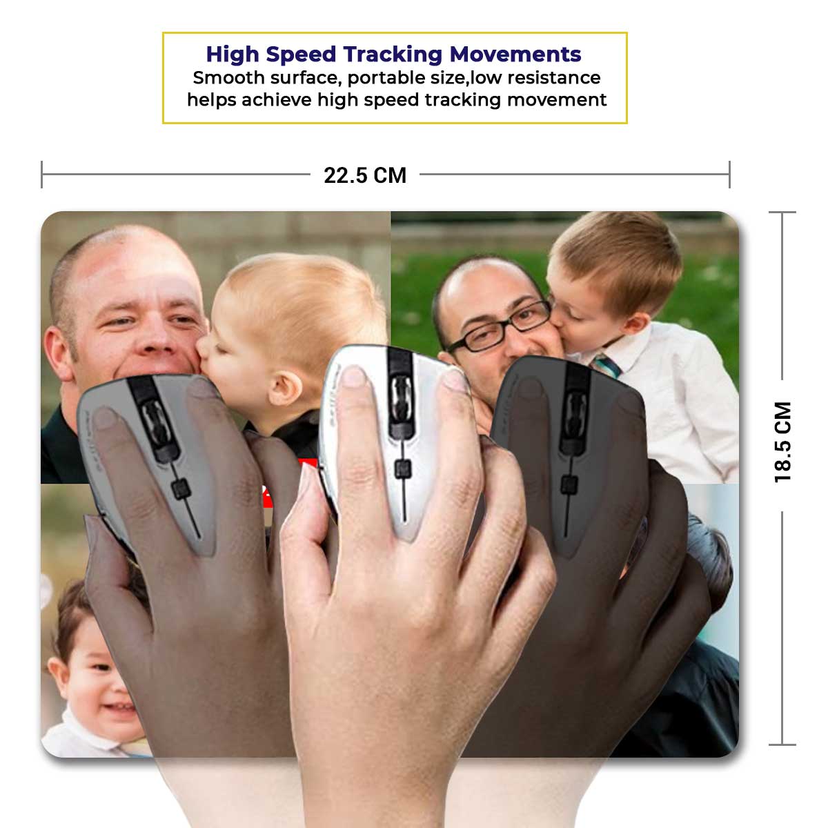 Personalised Dad Special Edition Mouse Pad