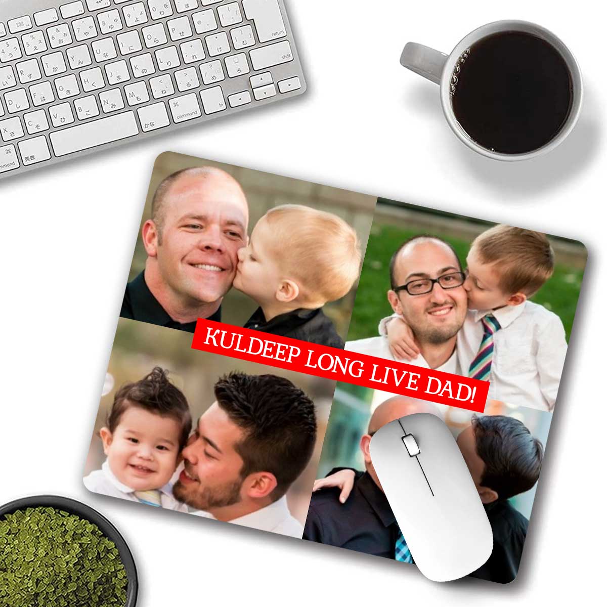 Personalised Dad Special Edition Mouse Pad