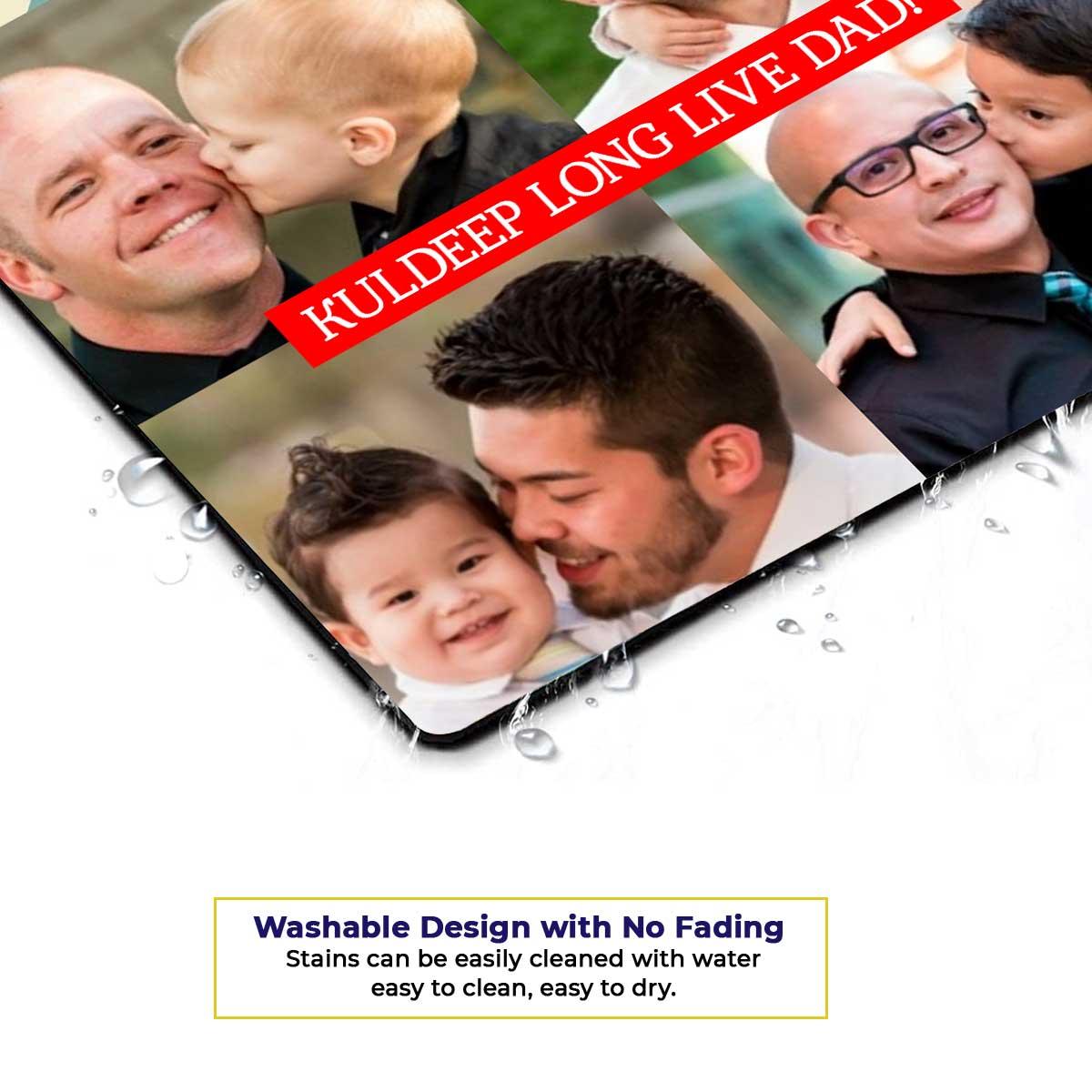 Personalised Dad Special Edition Mouse Pad