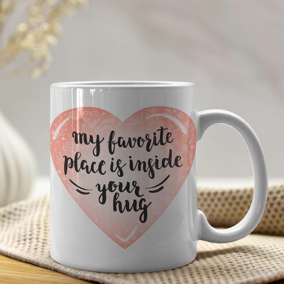 Inside Your Hug Ceramic Mug-4