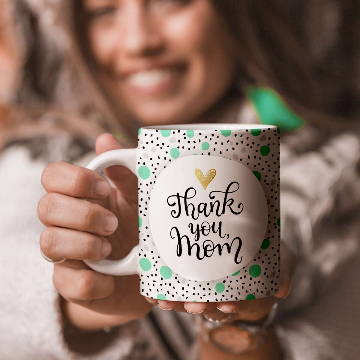 Thank You Mom Coffee Mug Gift For Mother's Day 1