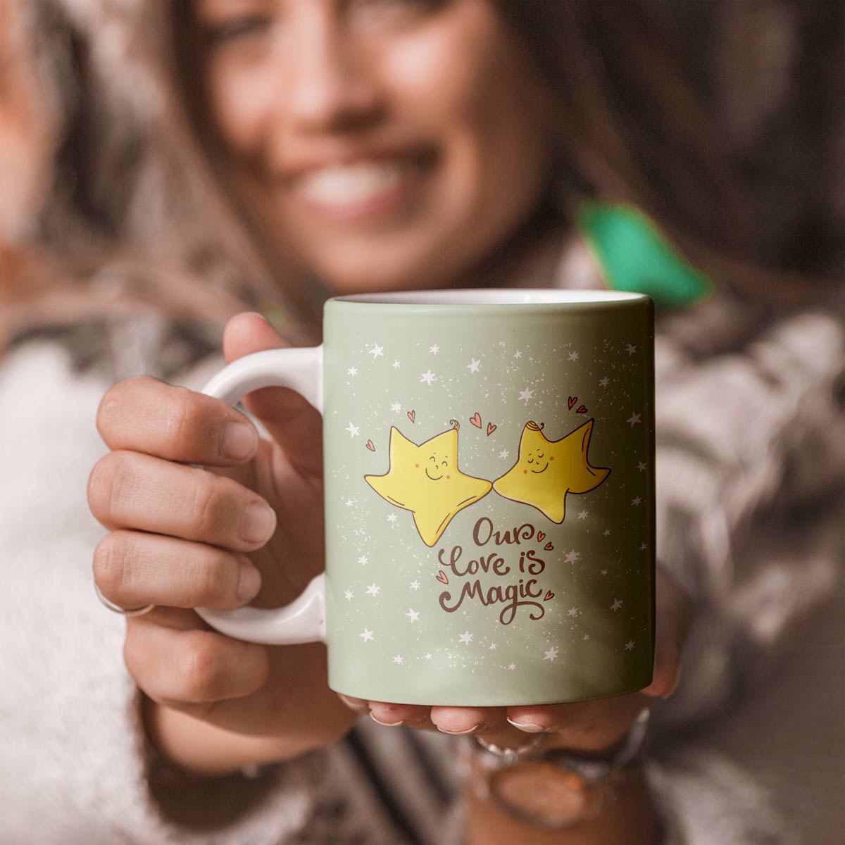 Love Is Magic Ceramic Mug-1