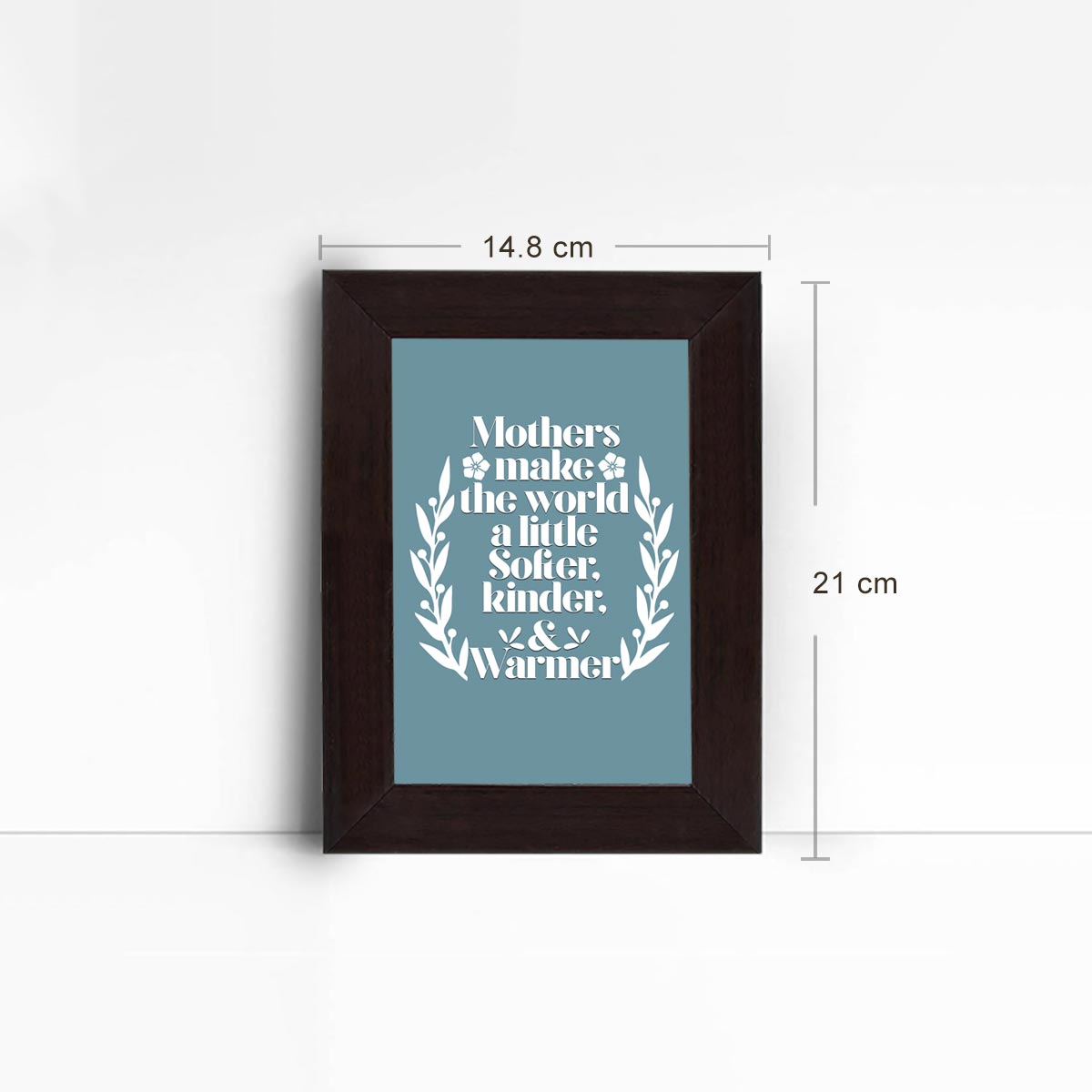 Mothers Soft Love Poster Frame