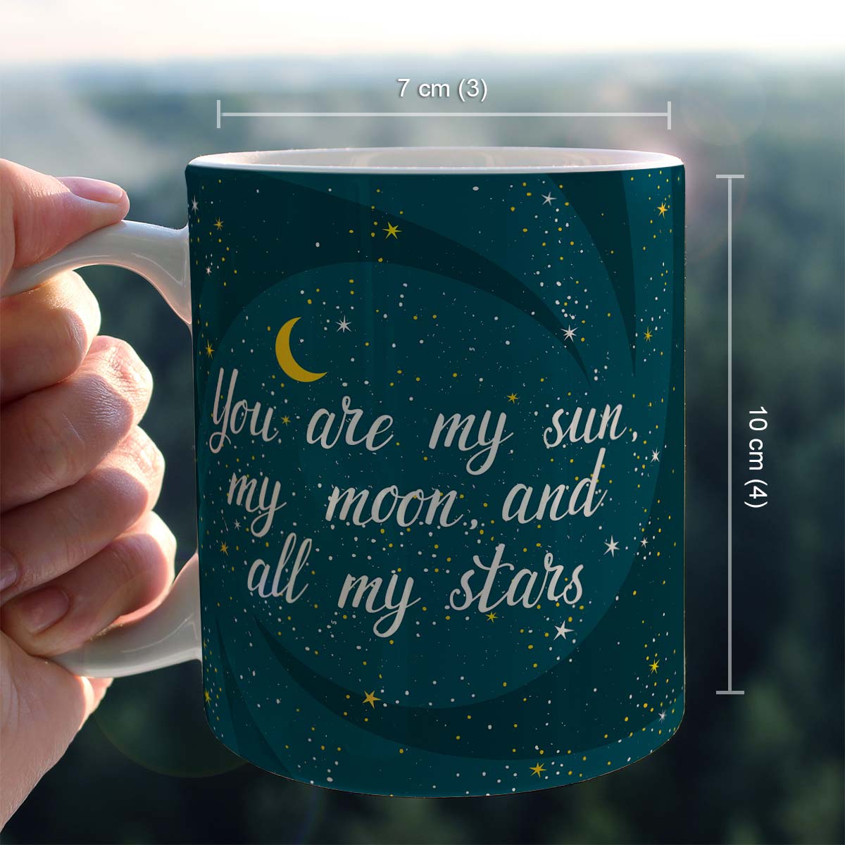 My Sun My Moon All My Stars Ceramic Mug