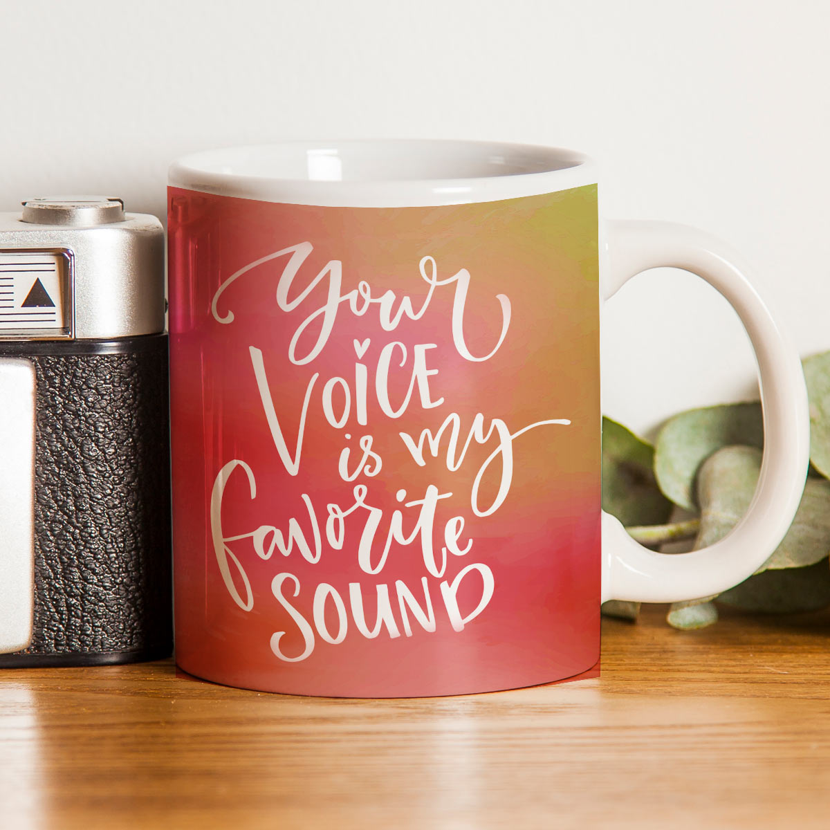 My Favourite Sound Ceramic Mug-1