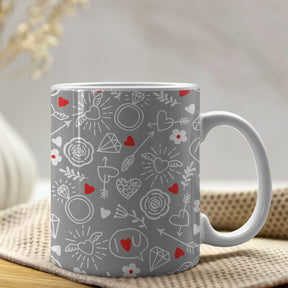 Heart Puzzle Ceramic Mug