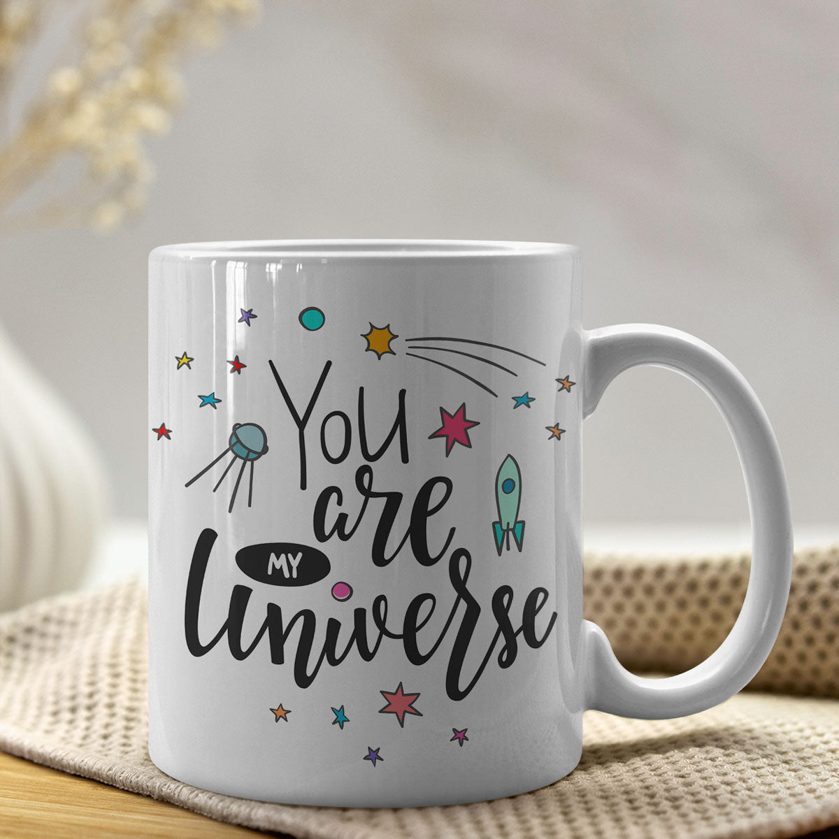 My World Ceramic Mug-4