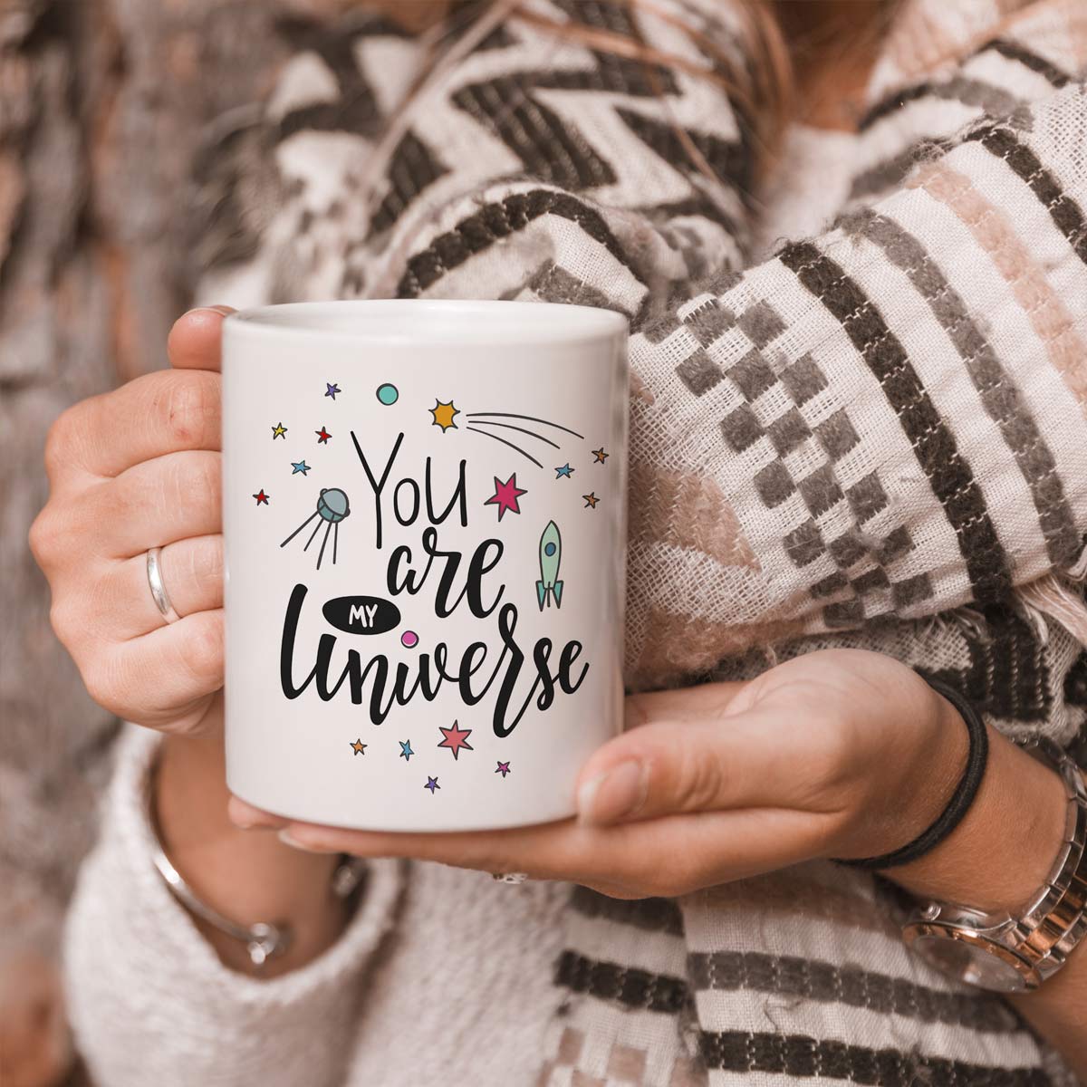 My World Ceramic Mug-1